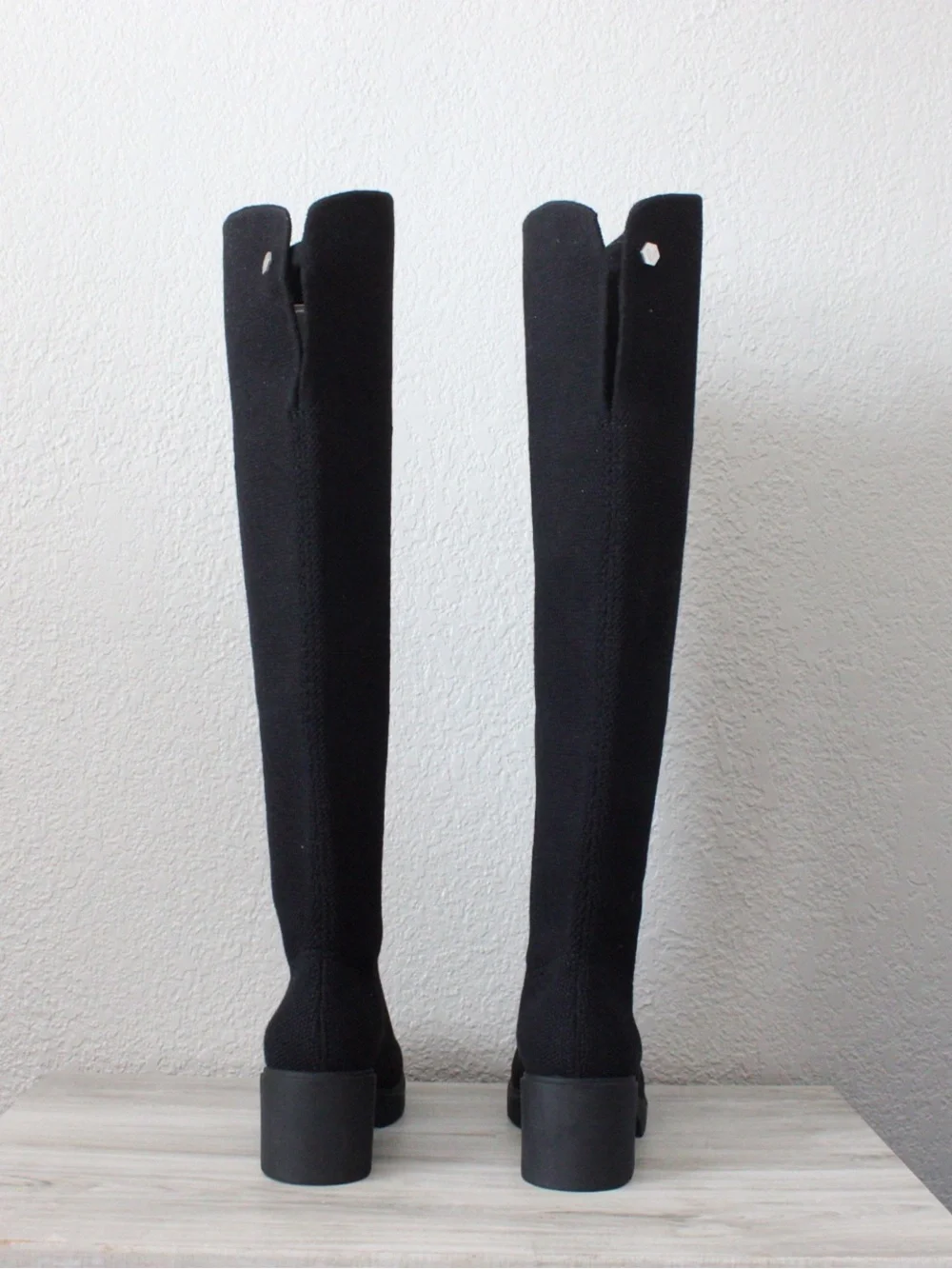 Vivaia Fold-over Square-toe Gia Boots